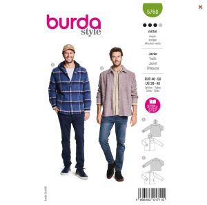 Burda-naaipatroon-jacket-5768