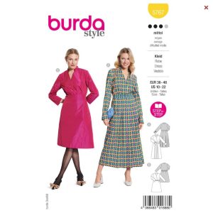 Burda-naaipatroon-jurk-5767