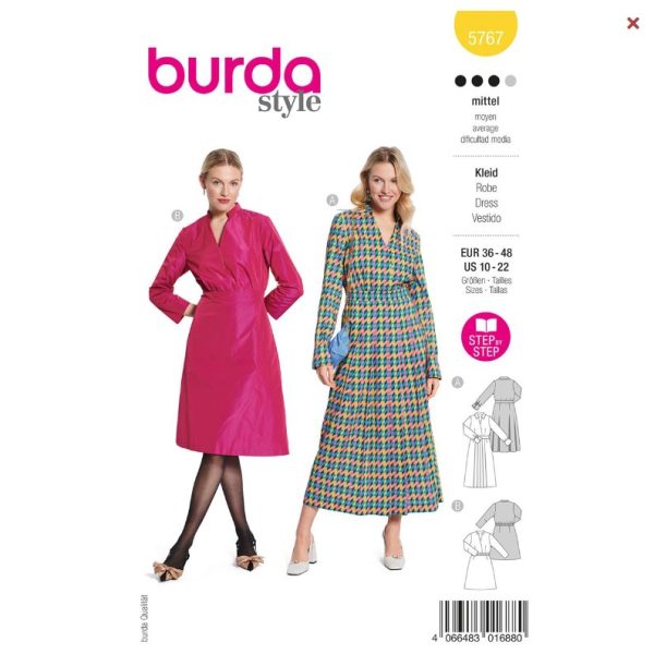 Burda-naaipatroon-jurk-5767