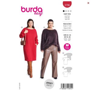 Burda-naaipatroon-shirt-5796