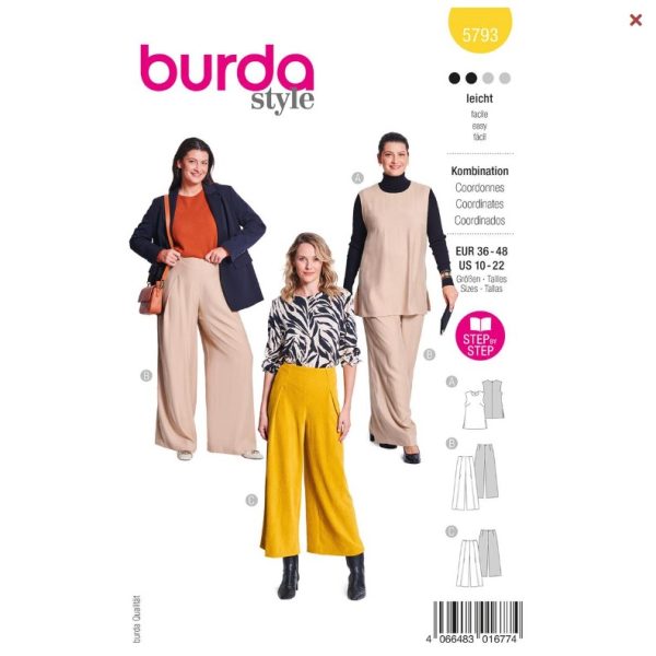 Burda-style-naaipatroon-combinatie-5793
