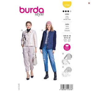 Burda-style-naaipatroon-jacket-5799