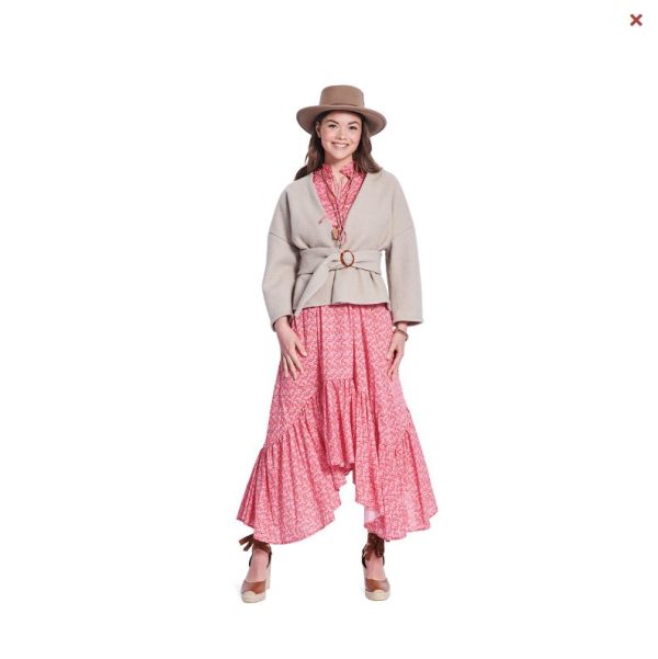 Burda-style-naaipatroon-jas-5787-3