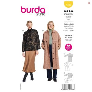 Burda-style-naaipatroon-jas-jacket-5769