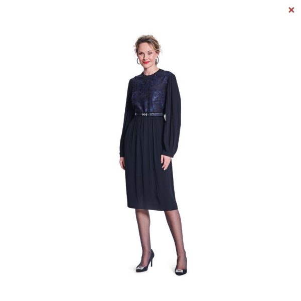 Burda-style-naaipatroon-jurk-5784-2