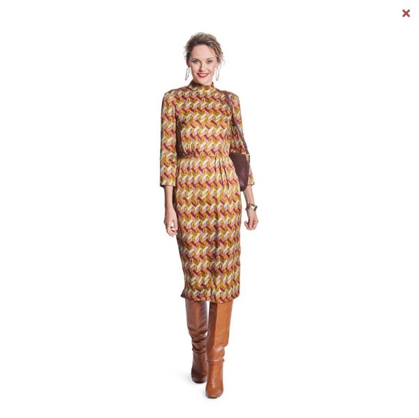 Burda-style-naaipatroon-jurk-5798-3