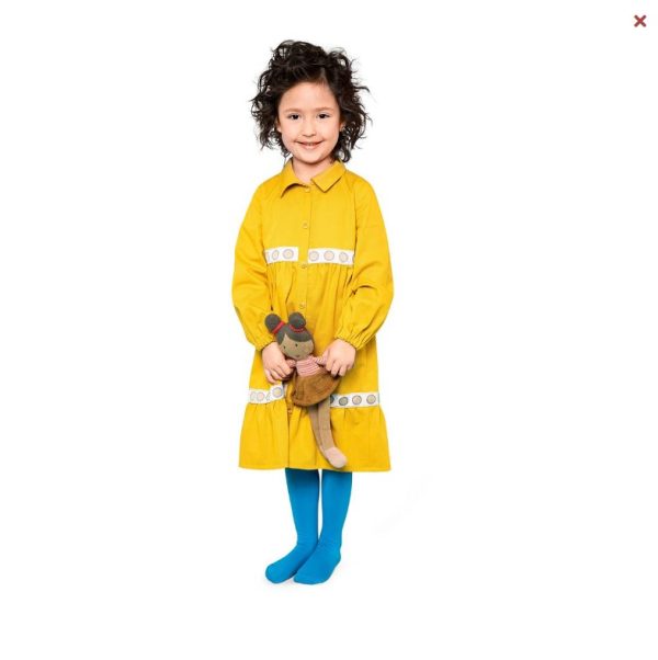 Burda-style-naaipatroon-kids-jurk-9217-2