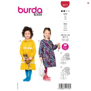 Burda-style-naaipatroon-kids-jurk-9217