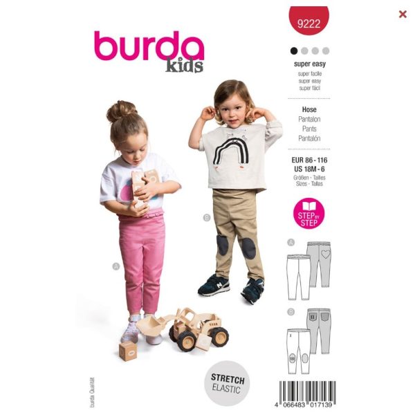 Burda-style-naaipatroon-kids-pantalon-9222