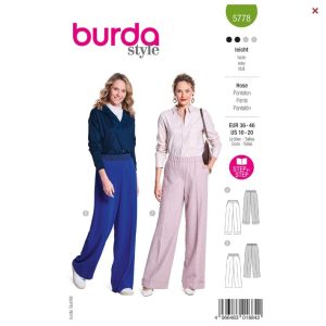Burda-style-naaipatroon-pantalon-5779
