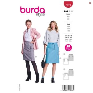 Burda-style-naaipatroon-rok-5779