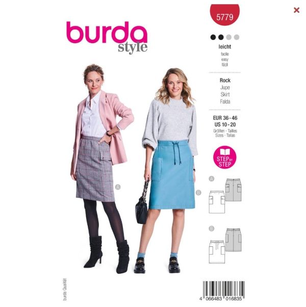 Burda-style-naaipatroon-rok-5779