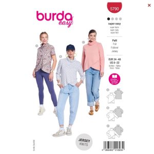 Burda-style-naaipatroon-top-5790