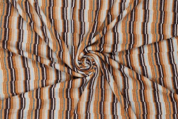 Gebreide-stretch-stof-metallic-strepen-x1093-2