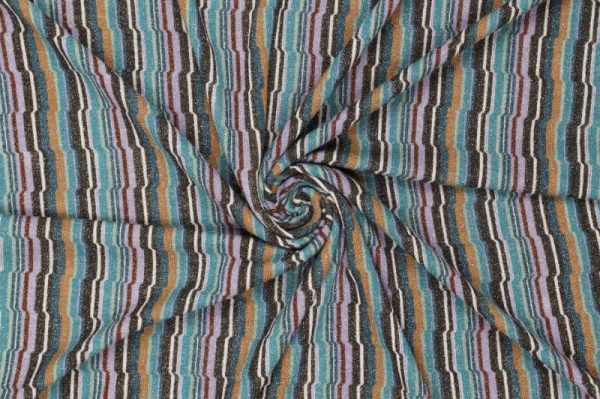 Gebreide-stretch-stof-metallic-strepen-x1094-2