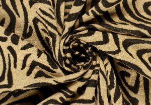 Jersey-jacquard-stof-zebra-motief-x1071