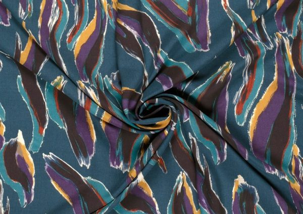 Viscose-stof-fantasie-vogelprint-x1037-2