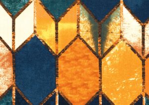 Viscose-tricot-stof-mozaiekprint-x1035