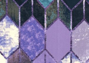 Viscose-tricot-stof-mozaiekprint-x1036