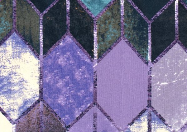 Viscose-tricot-stof-mozaiekprint-x1036