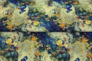 Stenzo-tricot-katoen-stof-pauwprint-x1157