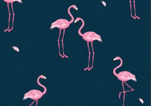 Waterdichte-stof-flamingo-x1189
