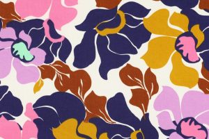 Katoen-satijn-stof-abstracte-bloemenprint-x1252