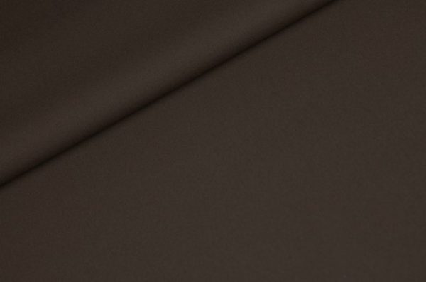 Texture-burlington-stretch-stof-donkerbruin
