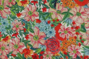 Viscose-lenzing-stof-vrolijke-bloemen-print-x1259