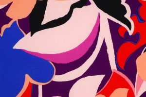 Viscose-radiance-stof-digitale-abstracte-print-x1249