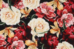 Viscose-stof-radiance-bloemen-x1232