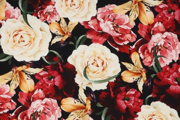 Viscose-stof-radiance-bloemen-x1232