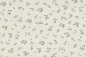 Wafel-stof-fijn-millefleurs-bloemen-x1229