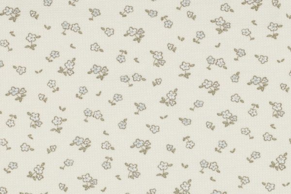 Wafel-stof-fijn-millefleurs-bloemen-x1229