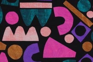 Canvas-stof-digitale-unstable-balance-print-nerida-hansen-x1285