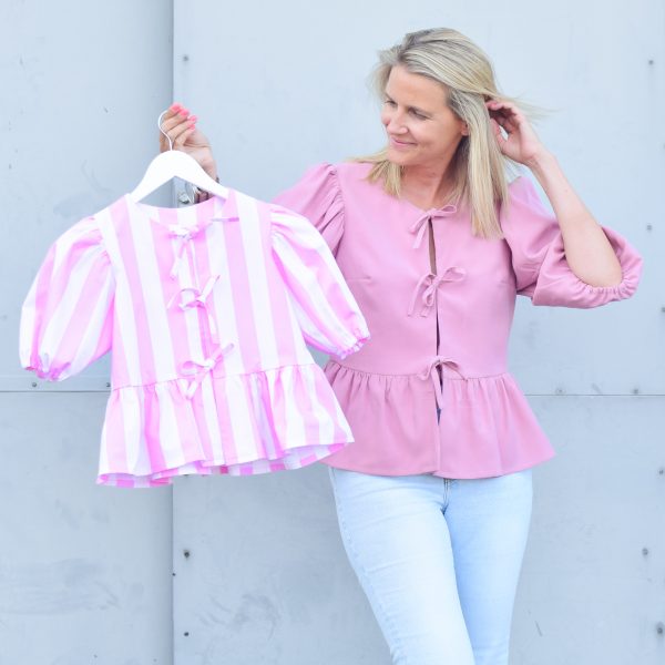 Bel etoile patroon - Evie blouse voor dames & tieners - Afbeelding 2