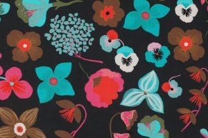 Fijne-poplin-katoen-stof-digitale-meadow-flower-nerida-hansen-x1310