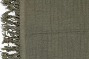 Mousseline-stof-groen-x1340