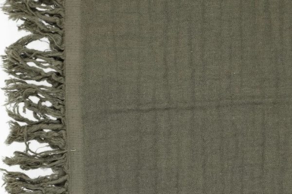 Mousseline-stof-groen-x1340