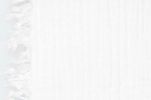 Mousseline-stof-met-franje-x1273
