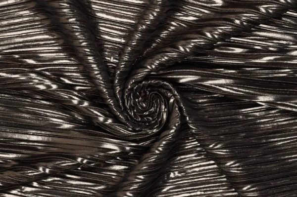 Plisse-stof-metallic-lizzy-brons-x1275