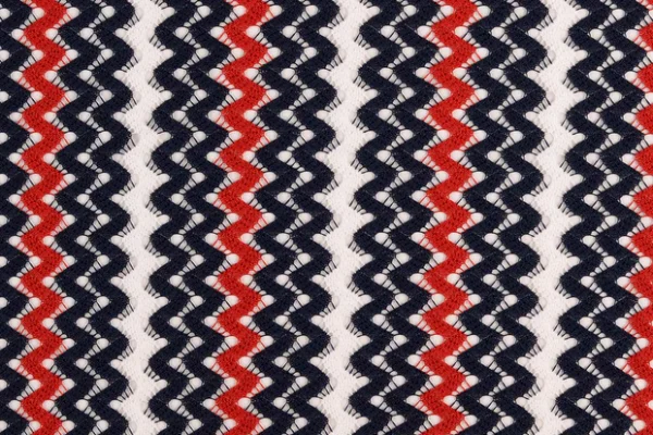Breisel-stof-zigzagprint-y51