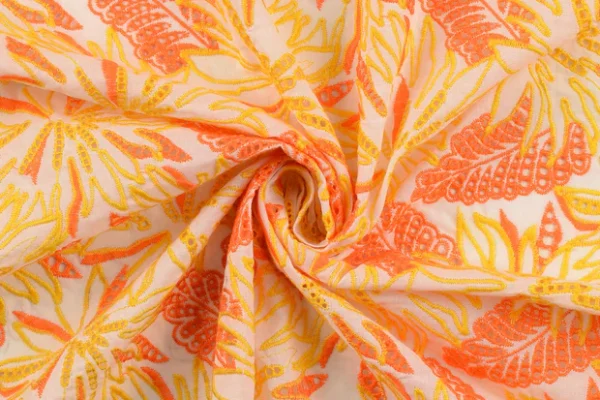 Broderie-stof-geborduurde-bloemen-y52-2