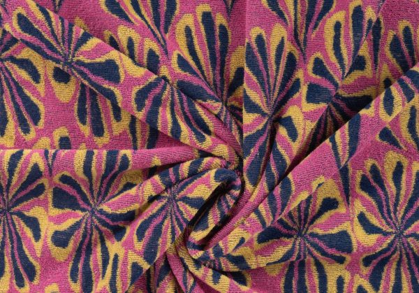 Badstof-stretch-bloemenprint-jacquard-qjutie-QJ01-2