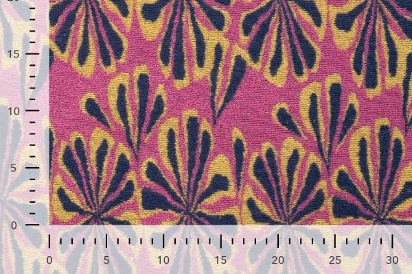 Badstof-stretch-bloemenprint-jacquard-qjutie-QJ01-3