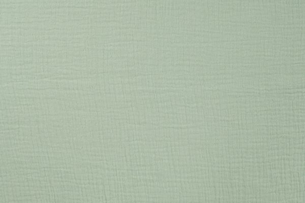 Hydrofiel-mousseline-stof-dubbeldoek-pastel-mint-qjutie-qj10