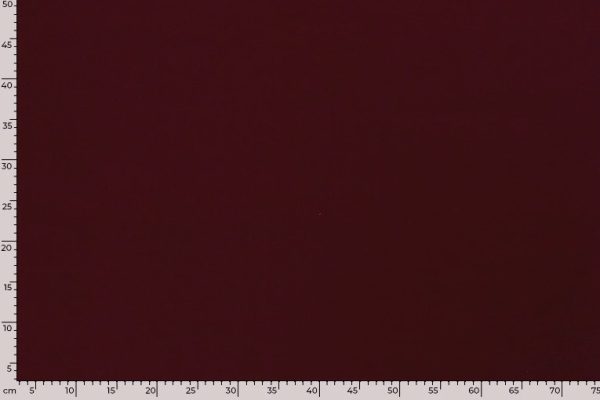 Jogging stof, bordeaux rood. JG018 - Afbeelding 3