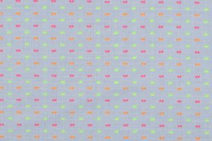 Katoen-stof-dobby-print-neon-y06