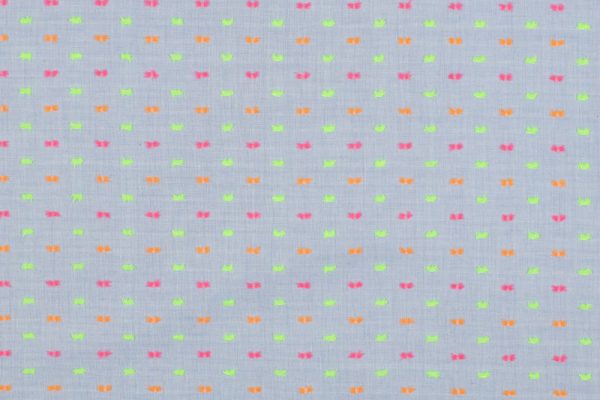 Katoen-stof-dobby-print-neon-y06