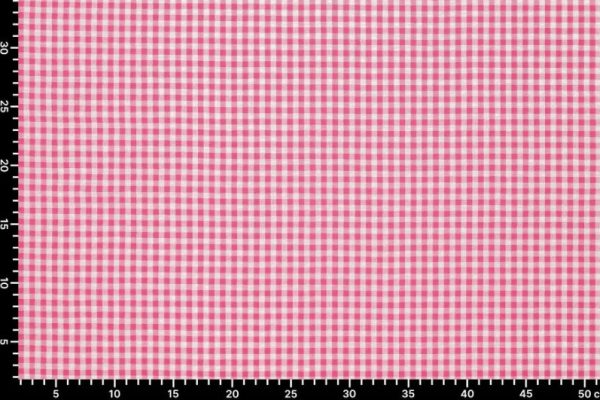 Seersucker-katoen-stof-ruit-fuchsia-Y32-3